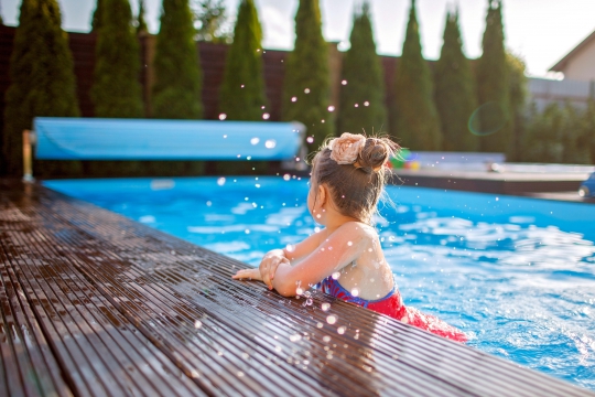 Çocuk Havuzlu Villalar 